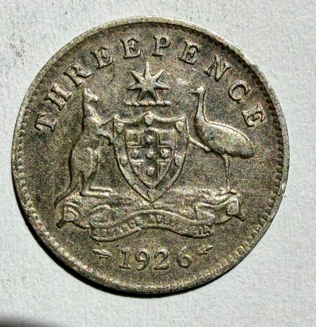 Australia Threepence 1926