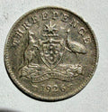 Australia Threepence 1926