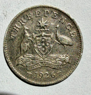 Australia Threepence 1926