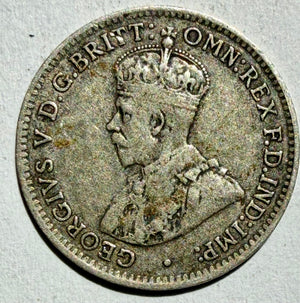 Australia Threepence 1912