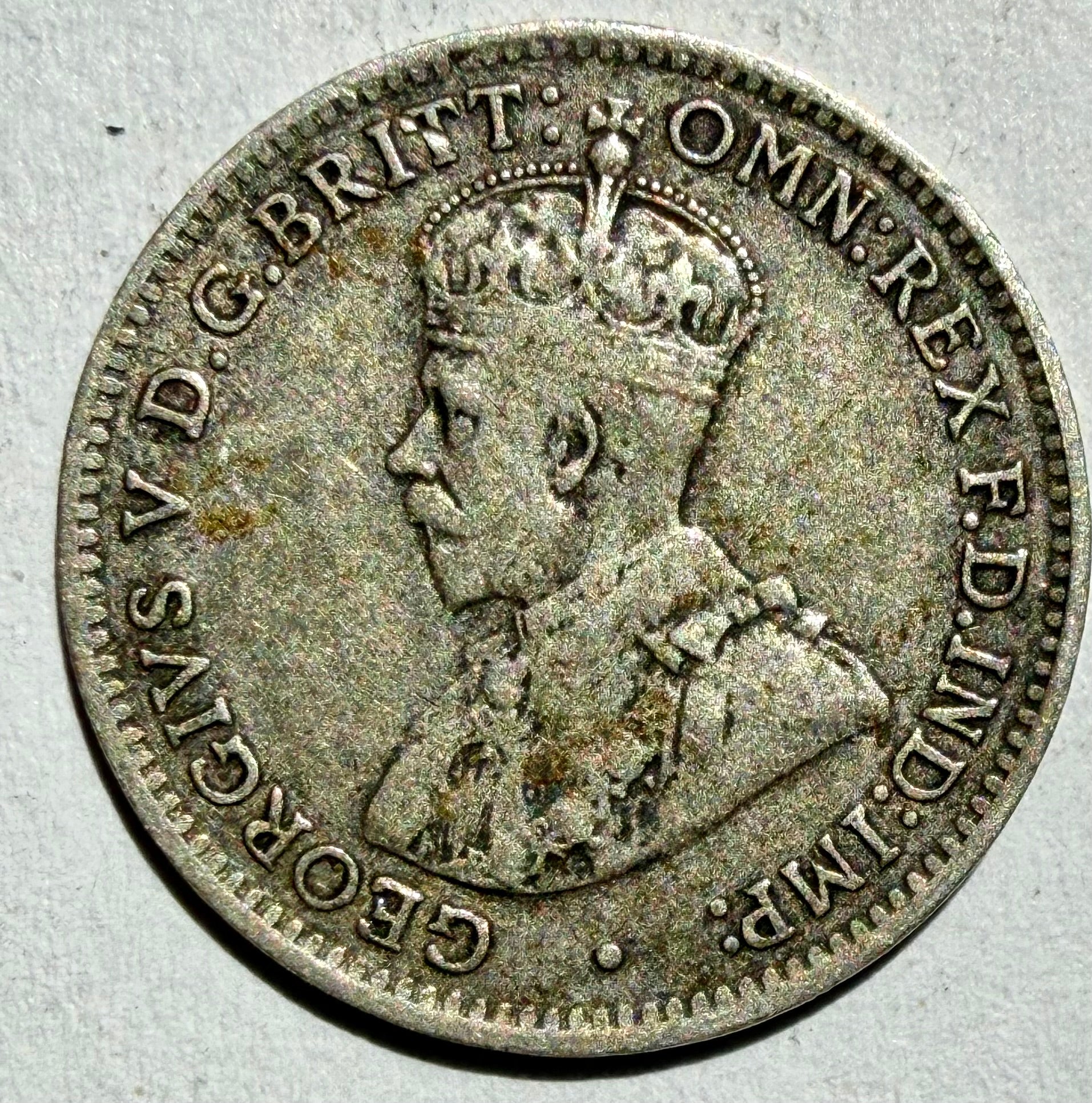 Australia Threepence 1912