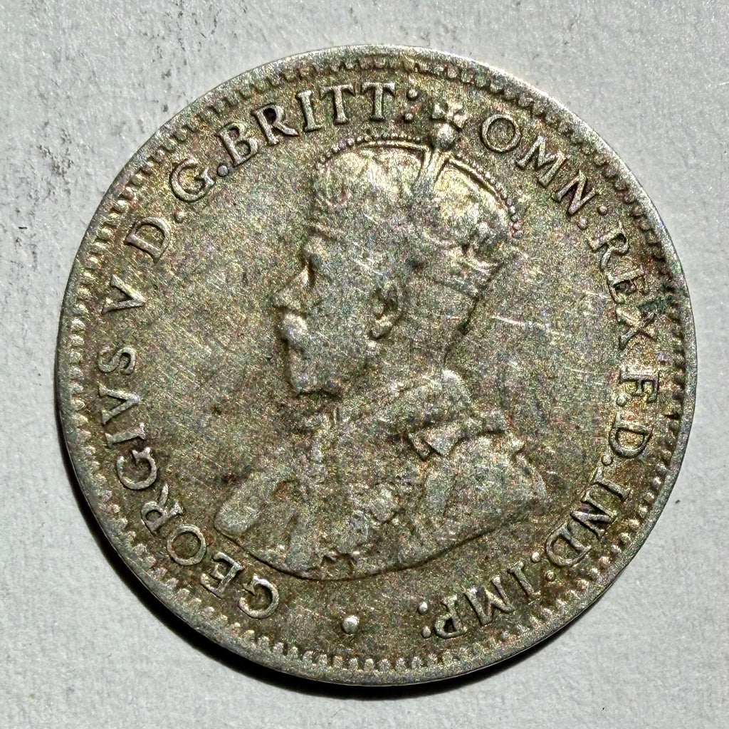 Australia Threepence 1914