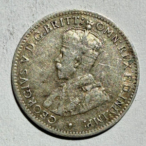 Australia Threepence 1914