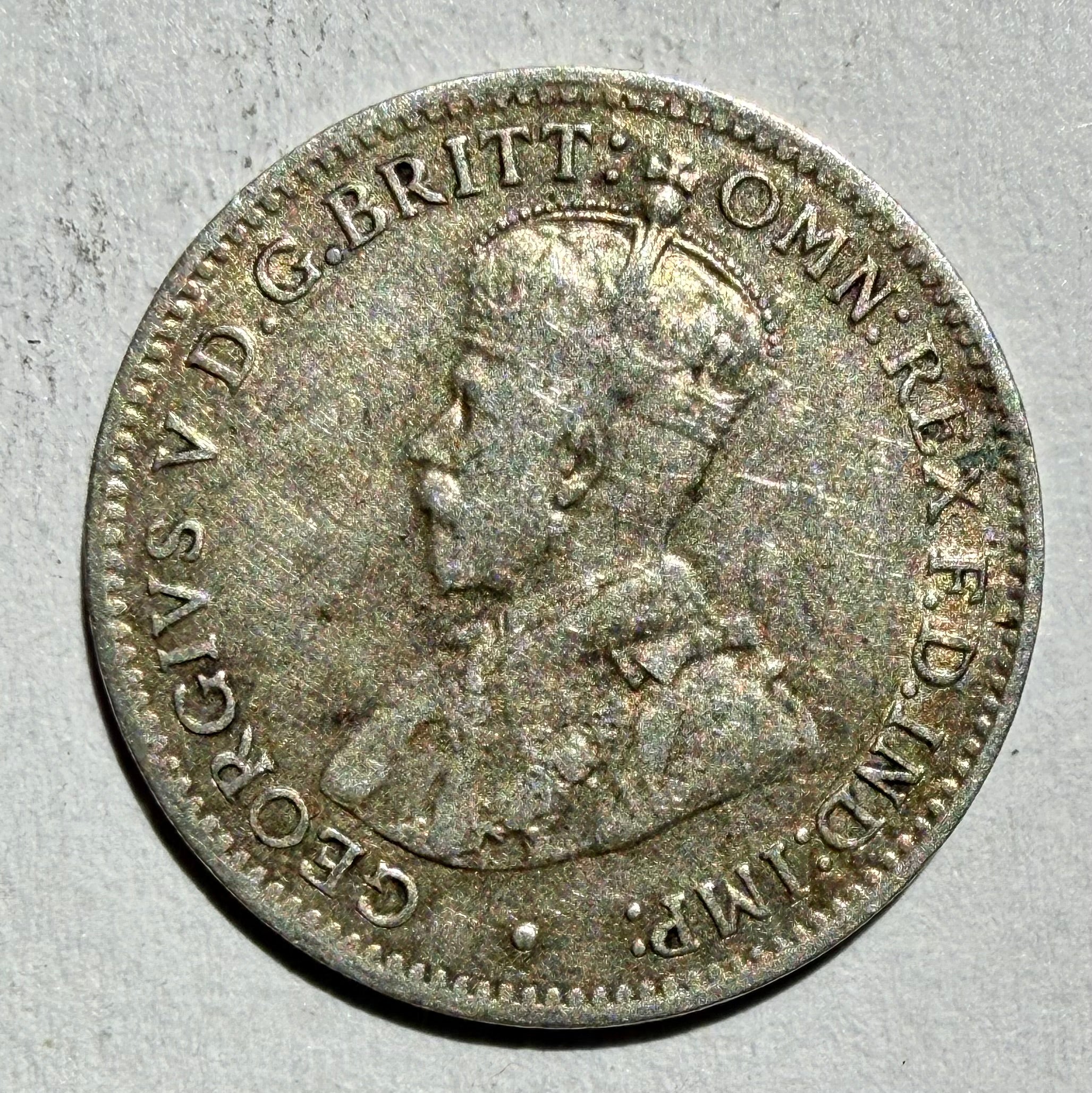 Australia Threepence 1914