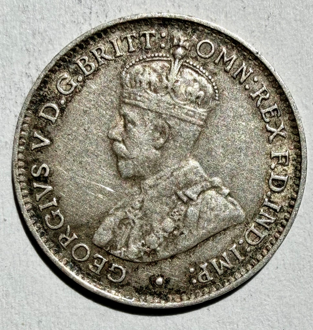 Australia Threepence 1927