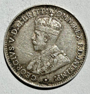 Australia Threepence 1927