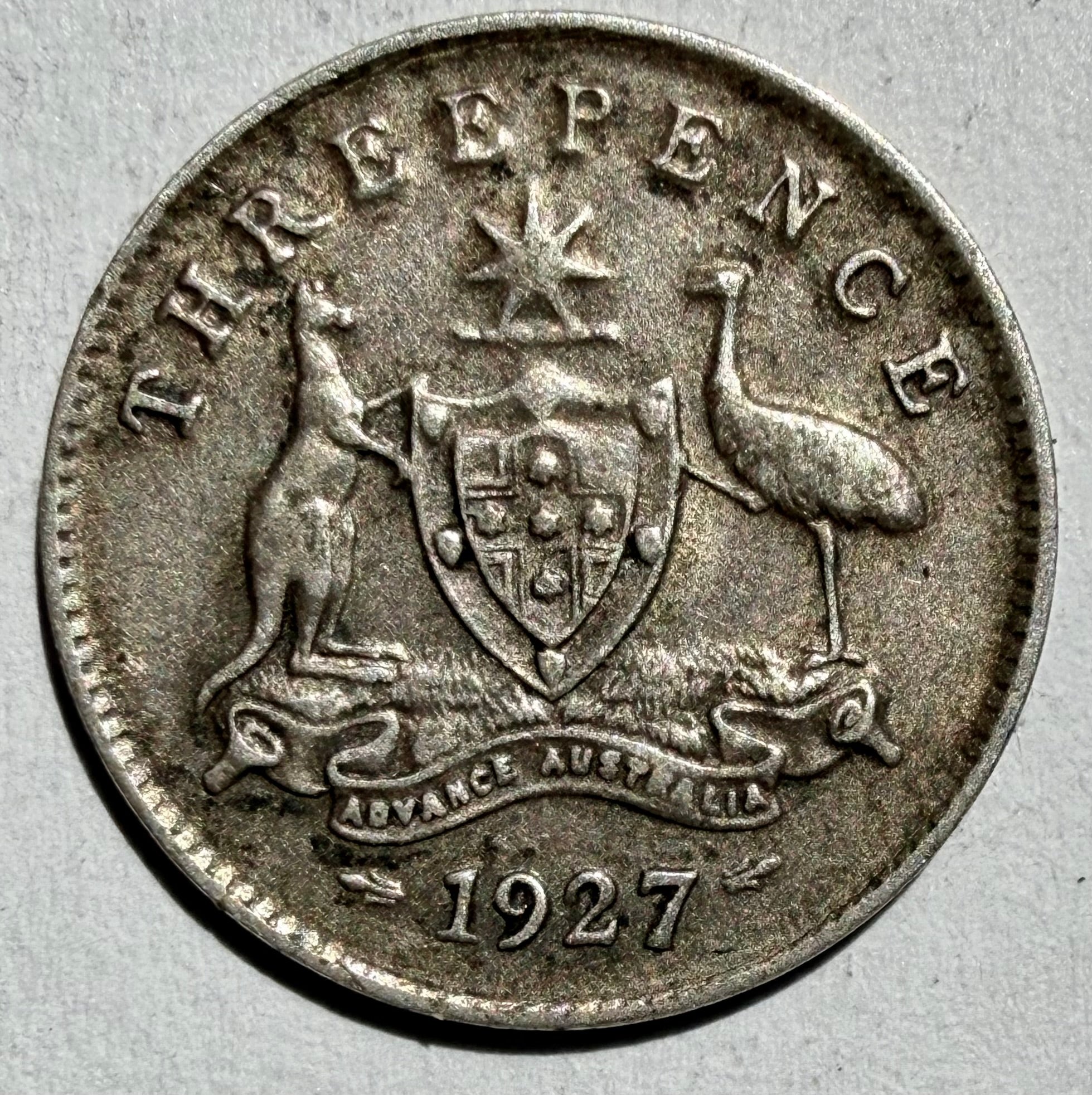 Australia Threepence 1927