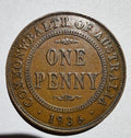 Australia Penny 1936