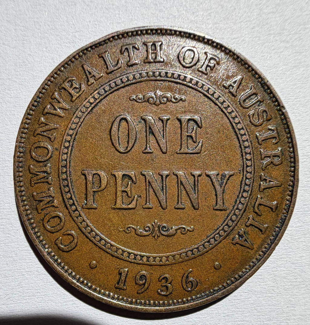 Australia Penny 1936