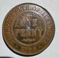 Australia Penny 1935