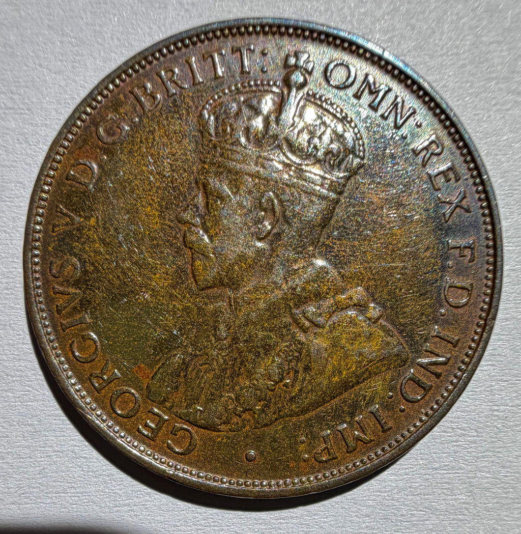 Australia Penny 1935