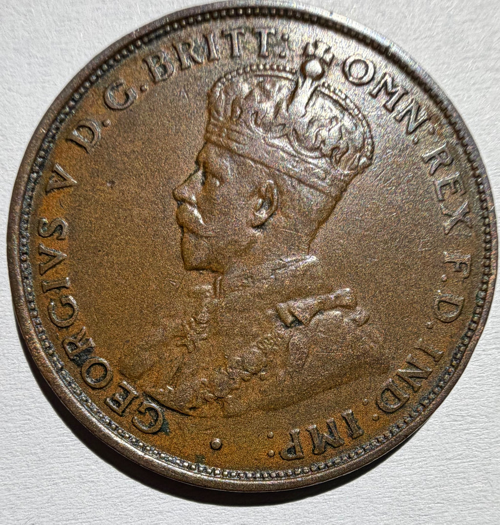 Australia Penny 1932