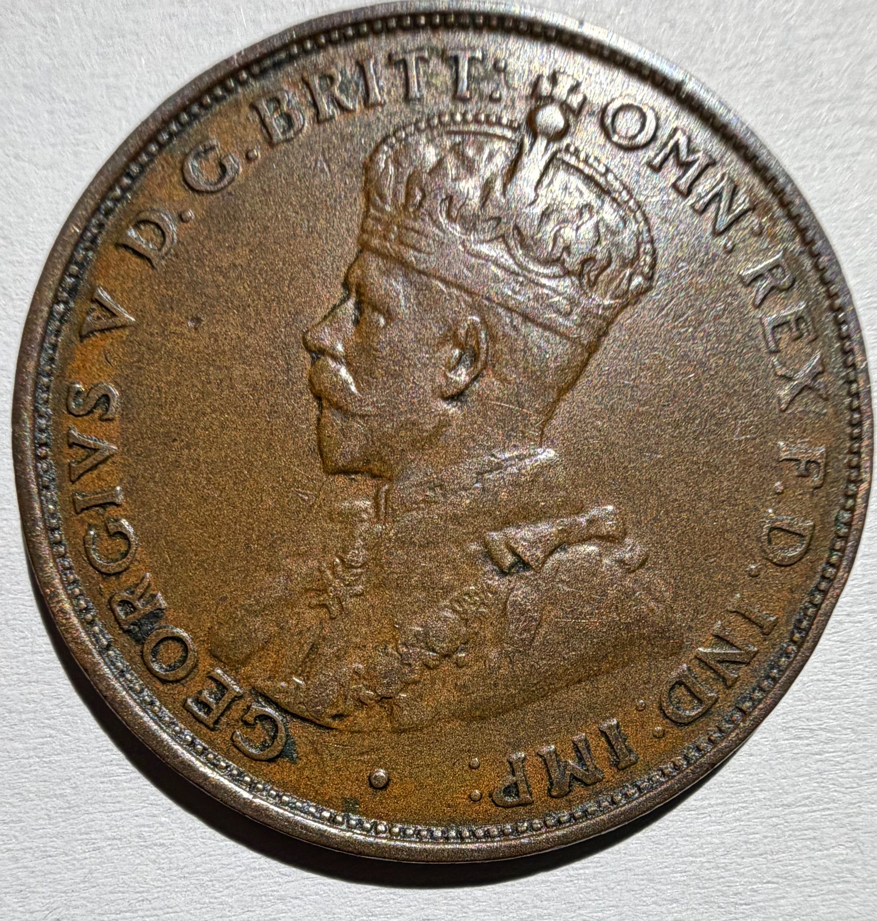 Australia Penny 1932