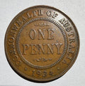 Australia Penny 1934