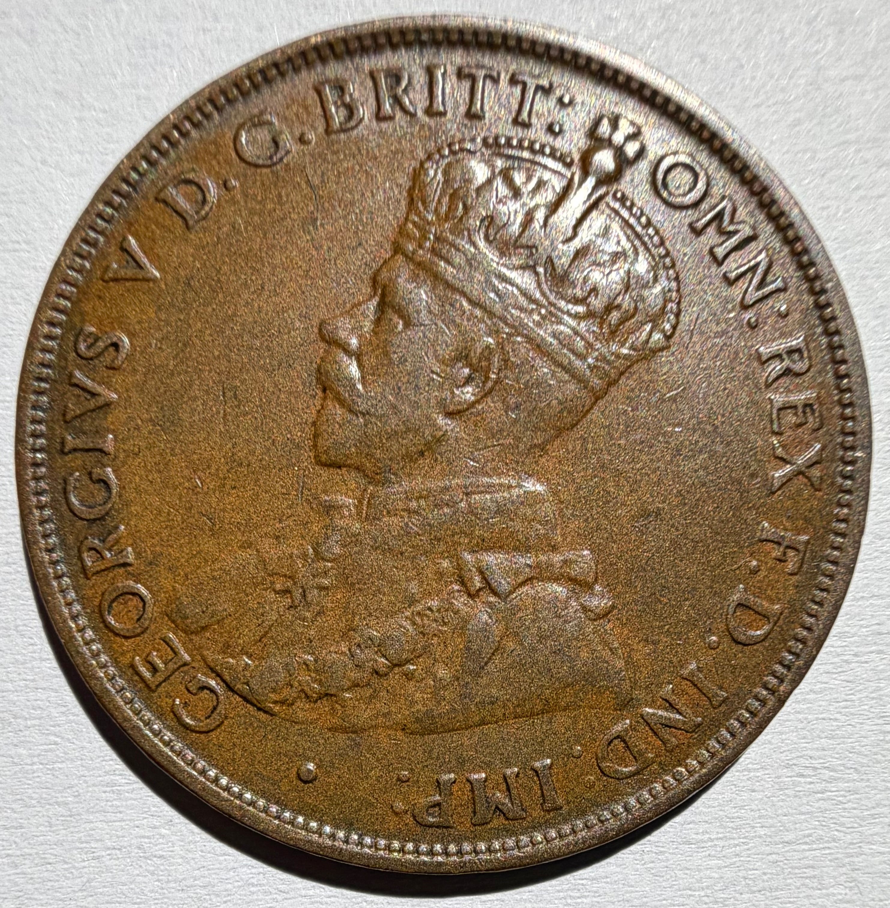Australia Penny 1934