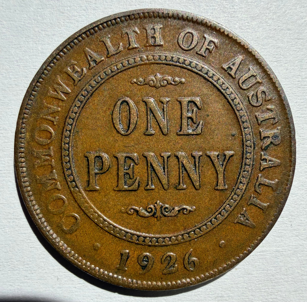 Australia Penny 1926