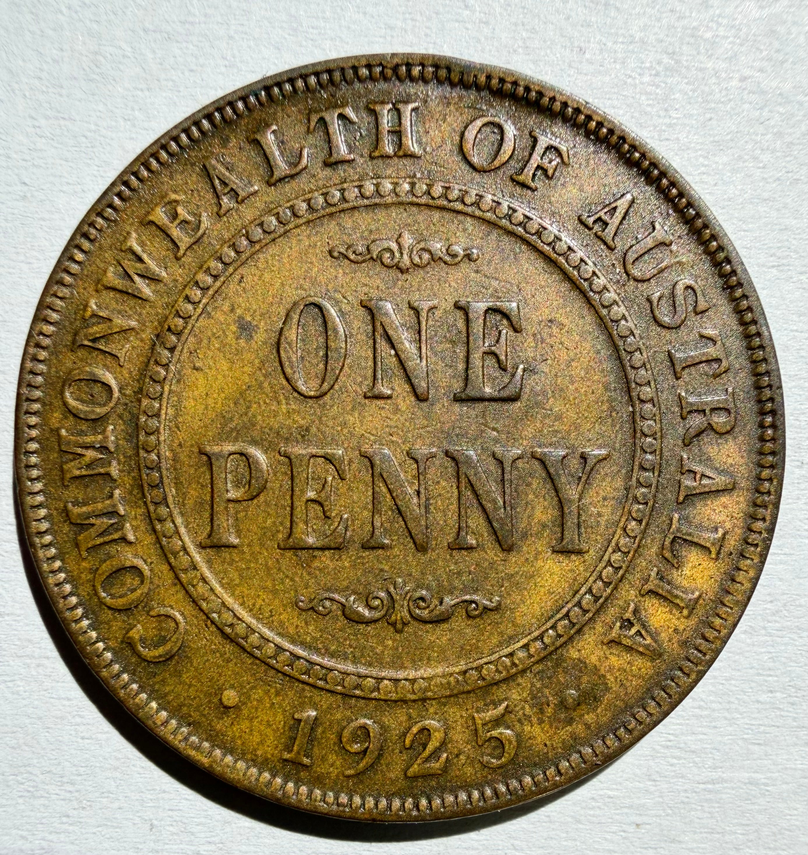Australia Penny 1925