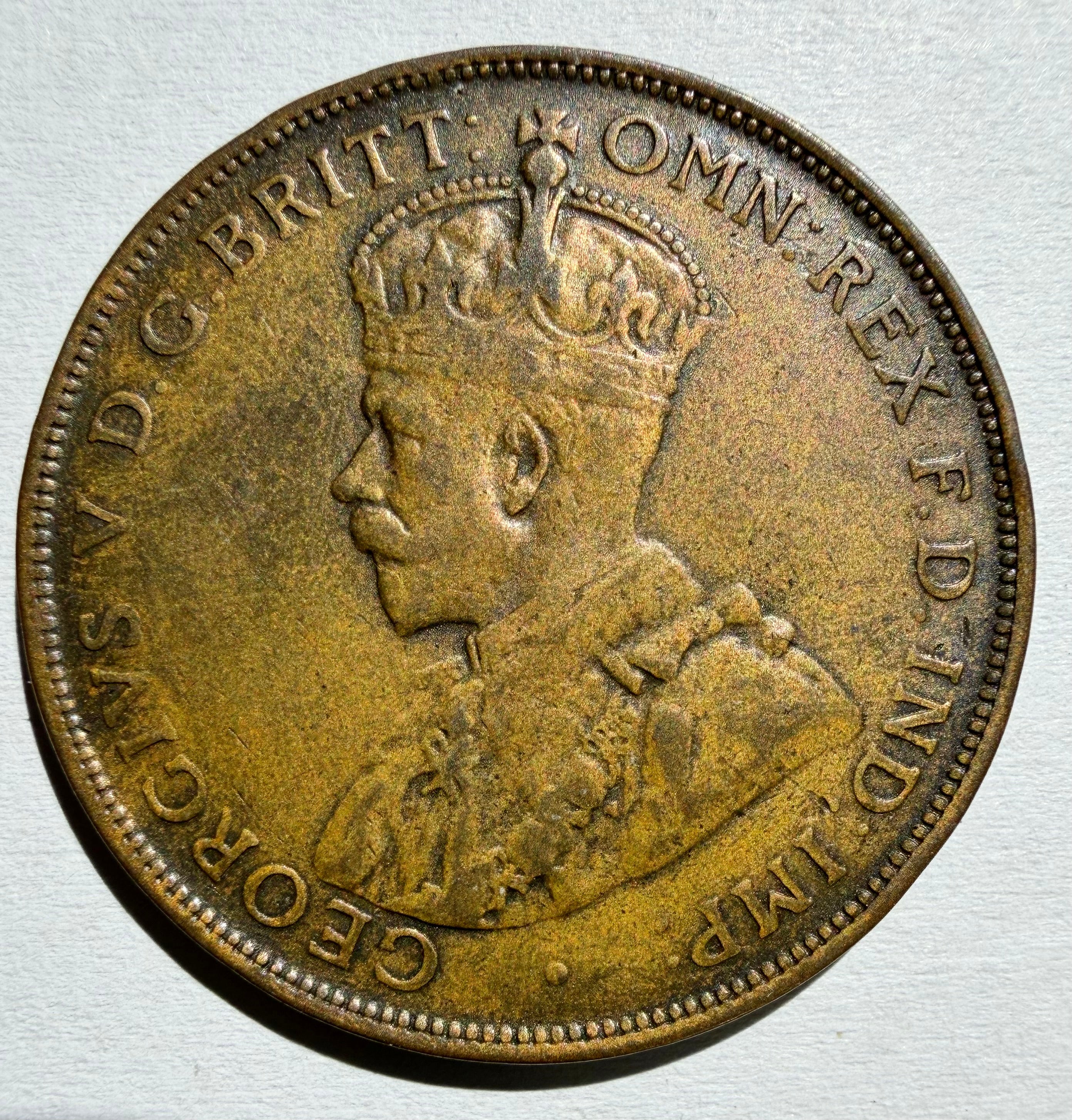 Australia Penny 1925