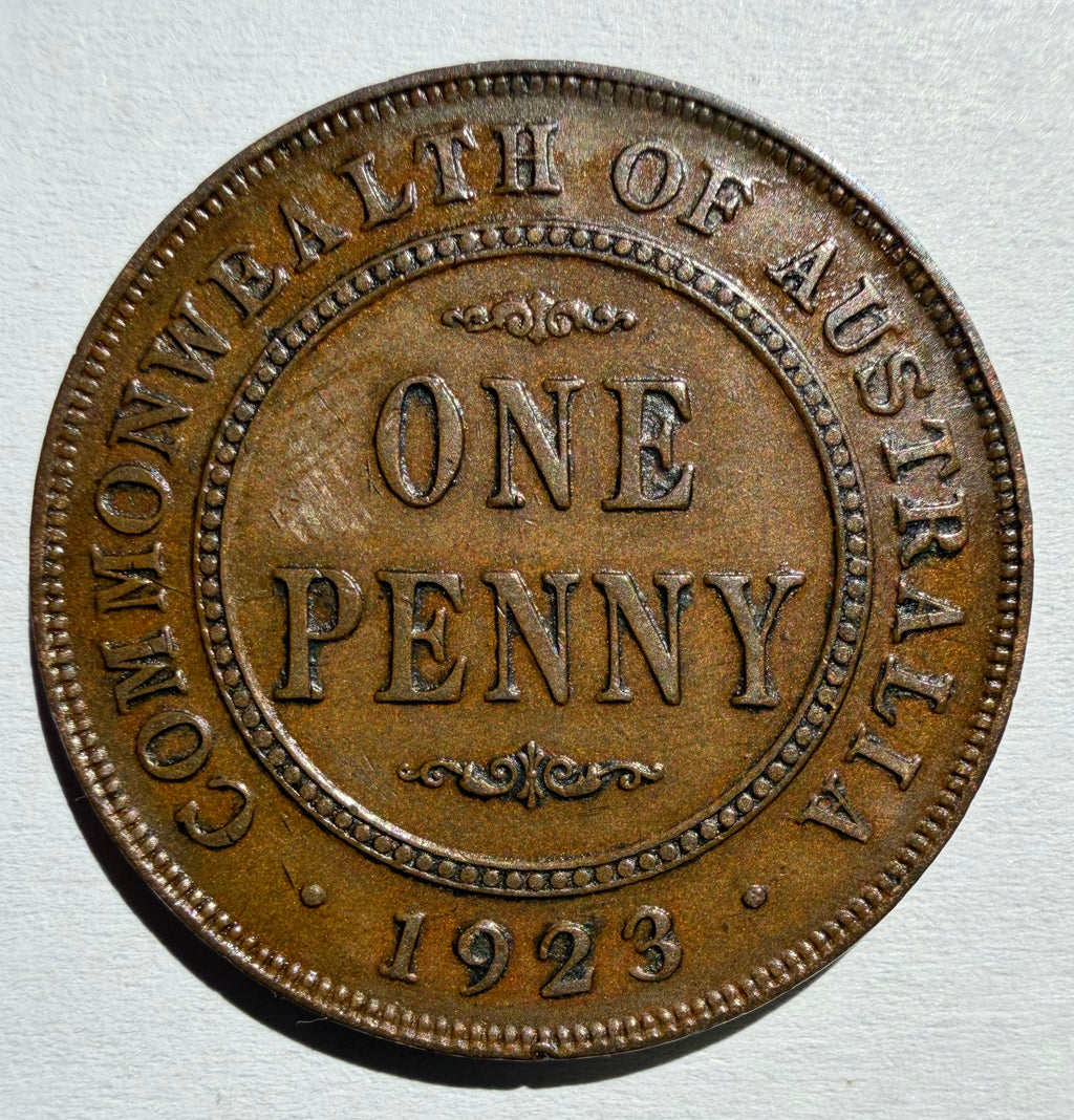 Australia Penny 1923