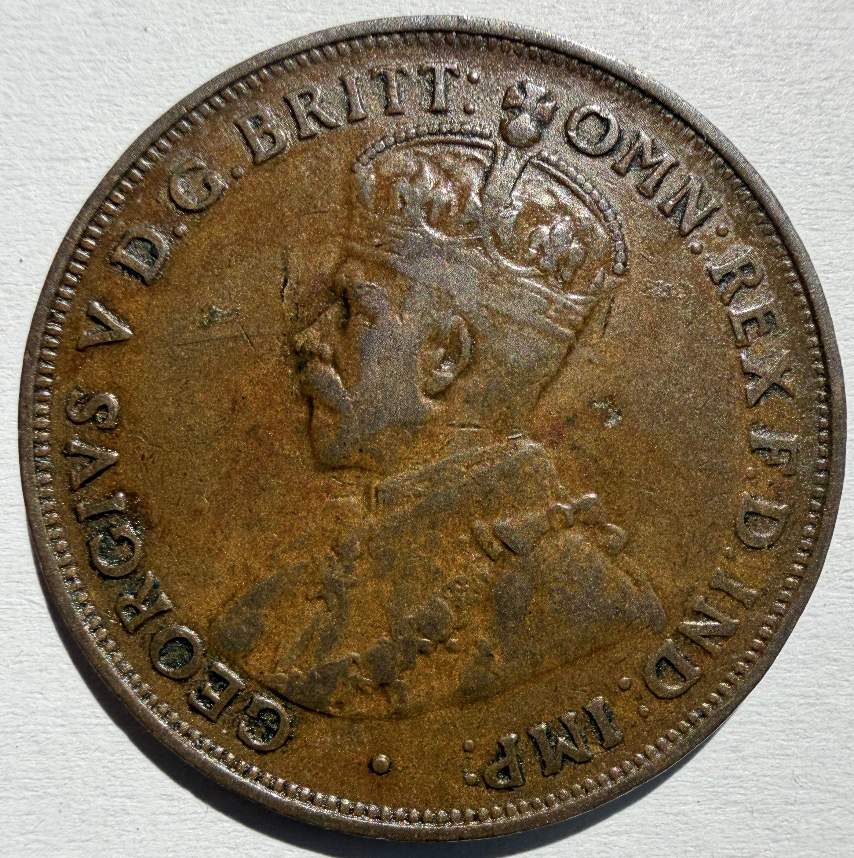 Australia Penny 1921
