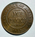 Australia Penny 1922-English
