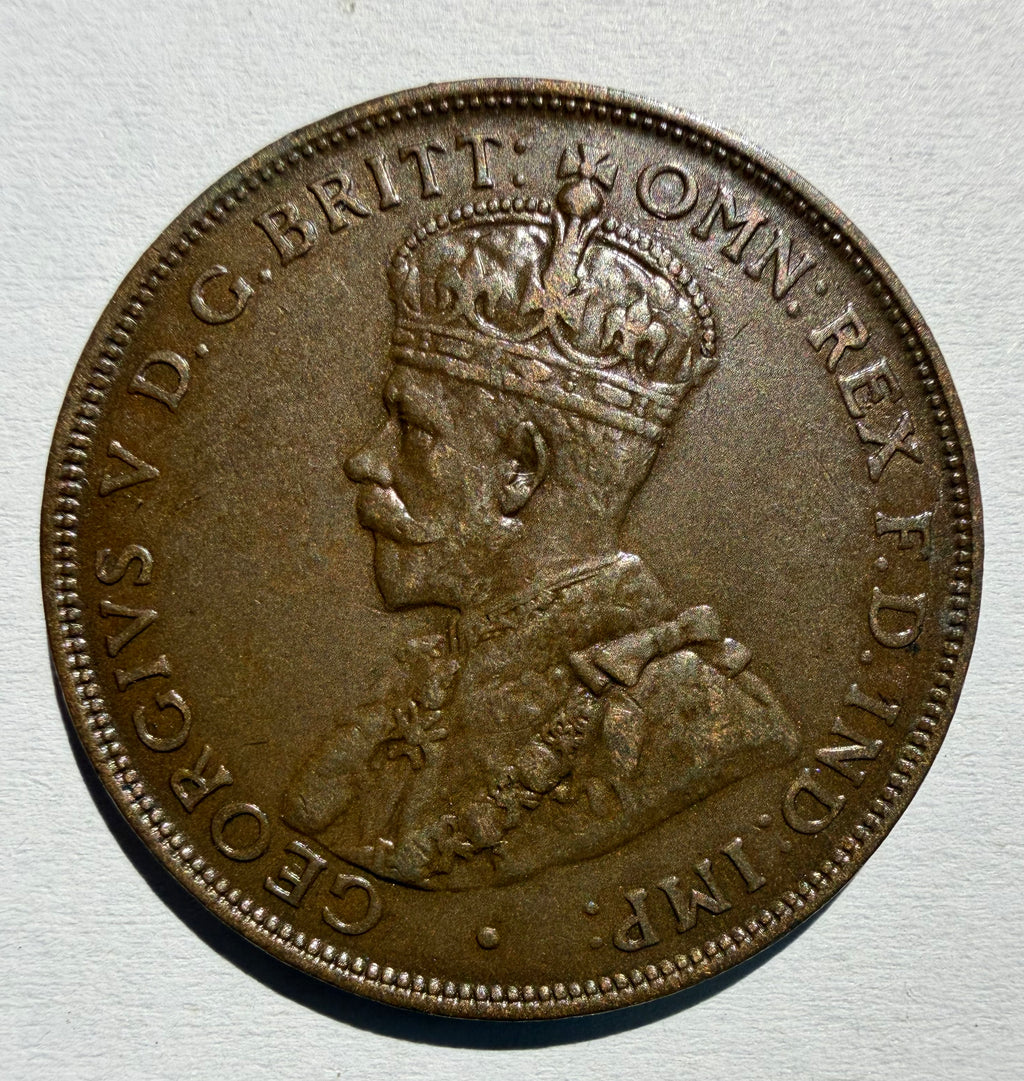 Australia Penny 1922-English