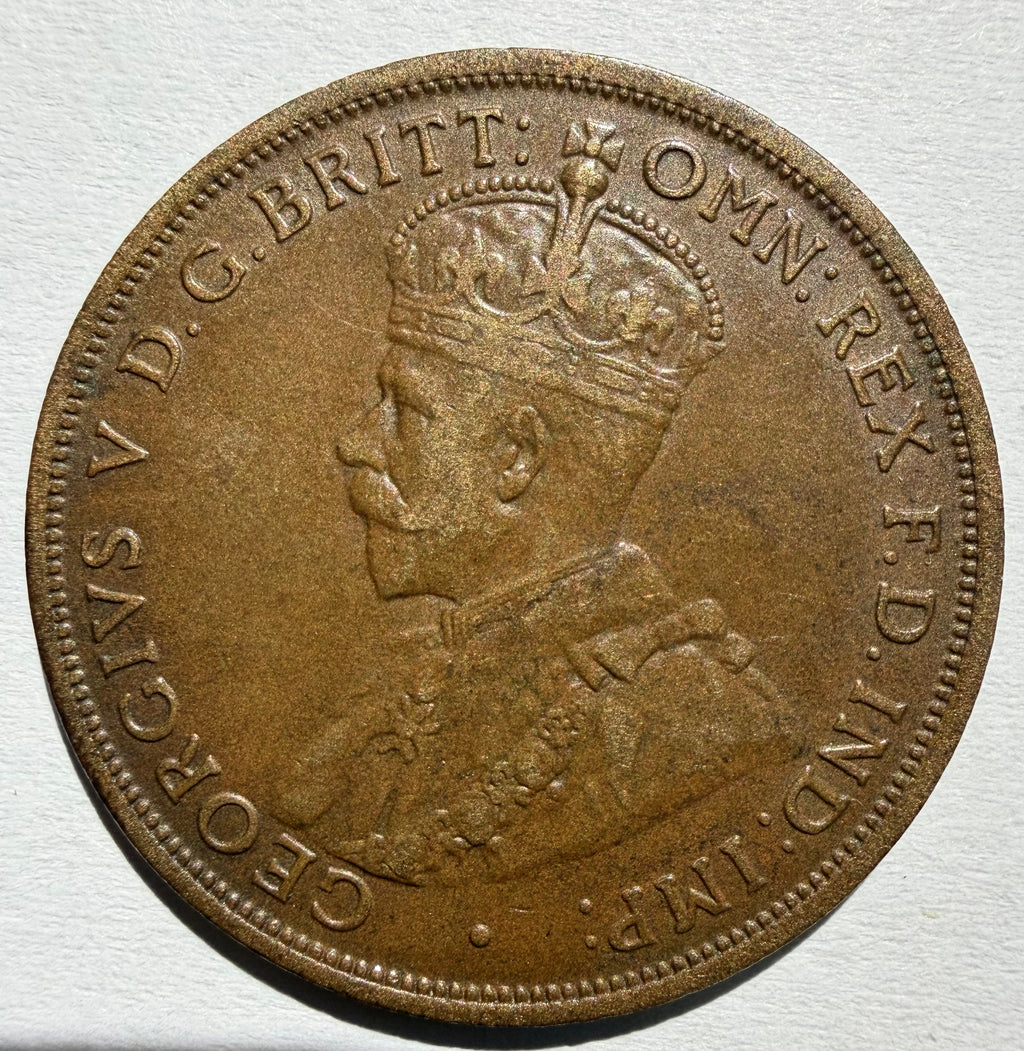 Australia Penny 1914