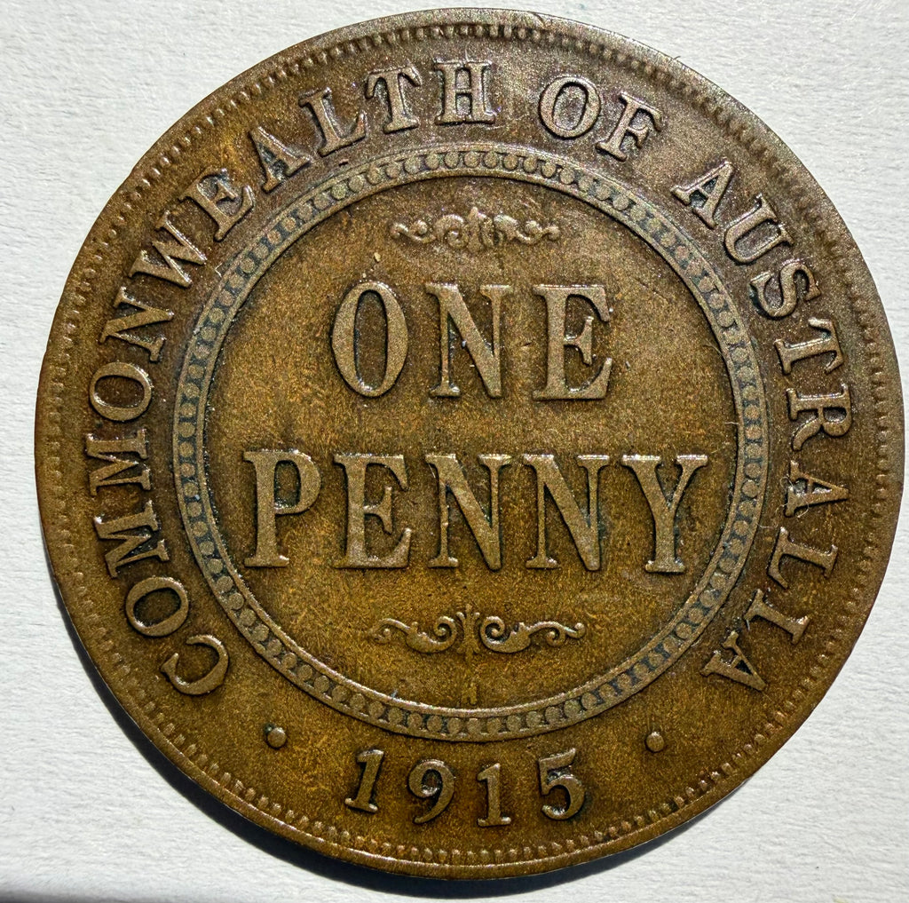 Australia Penny 1915H
