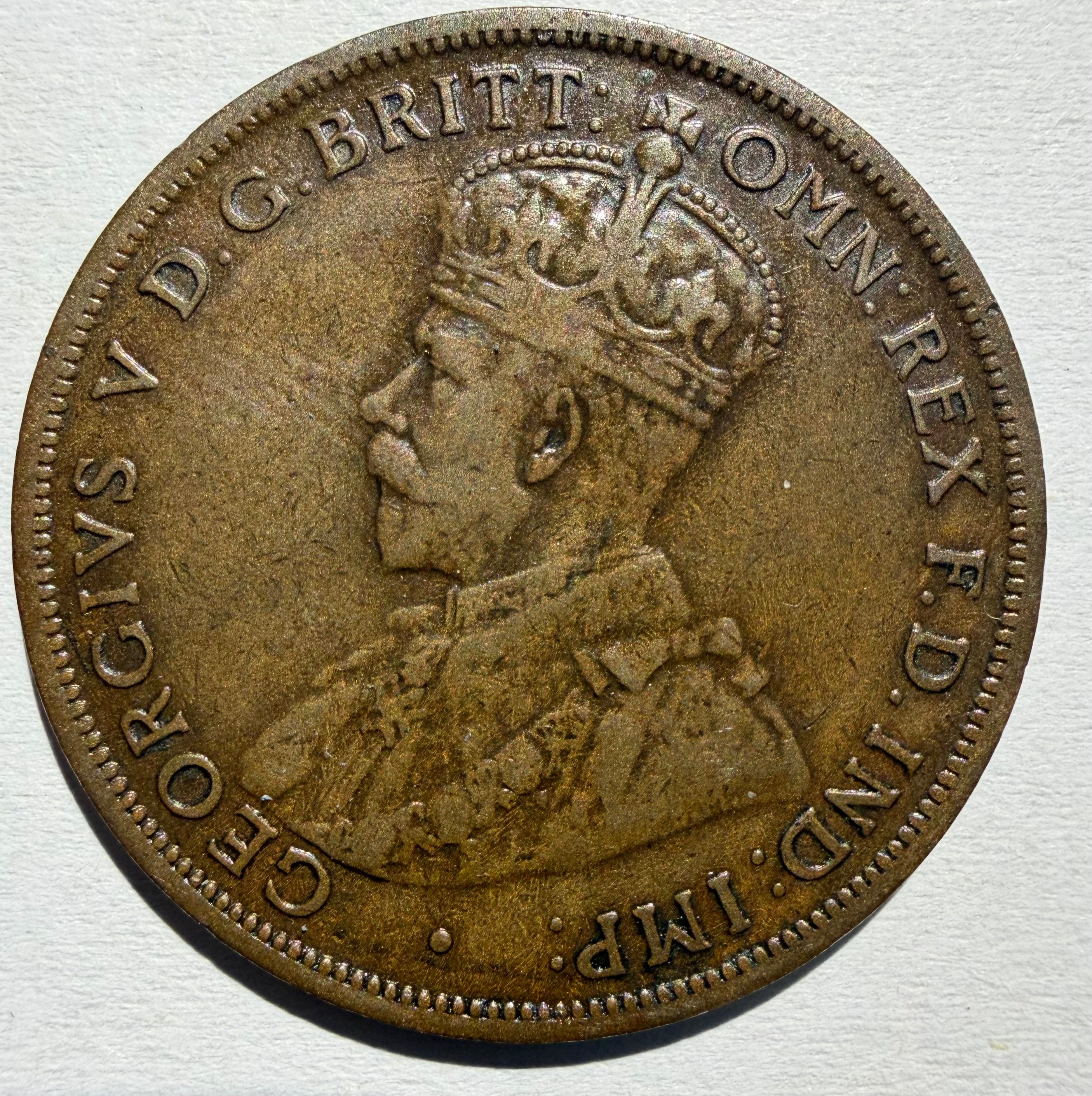 Australia Penny 1915H