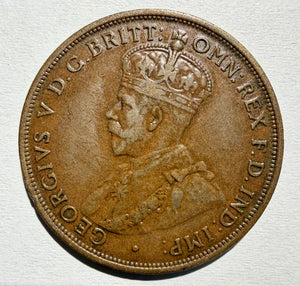 Australia Penny 1915
