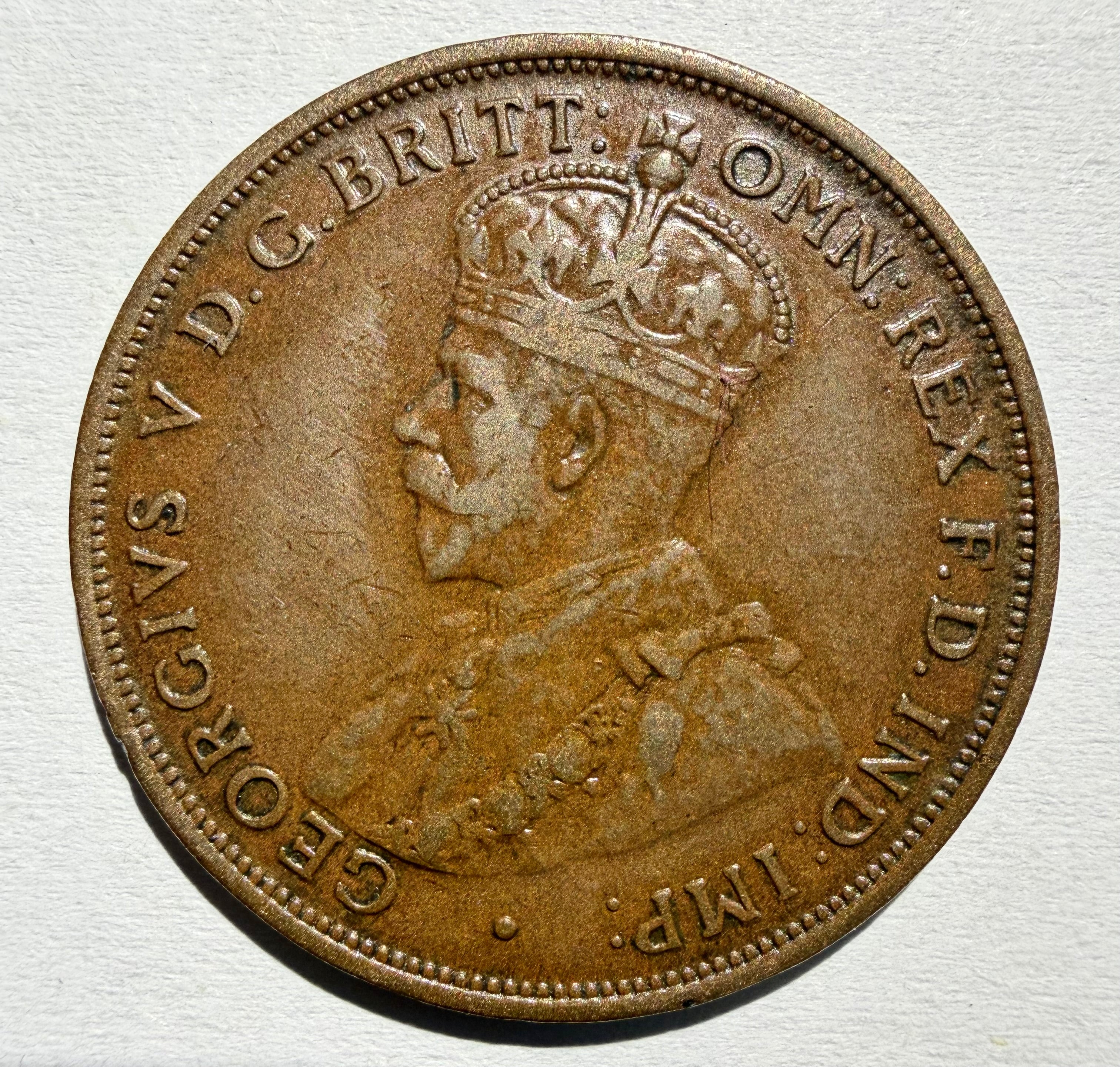 Australia Penny 1915
