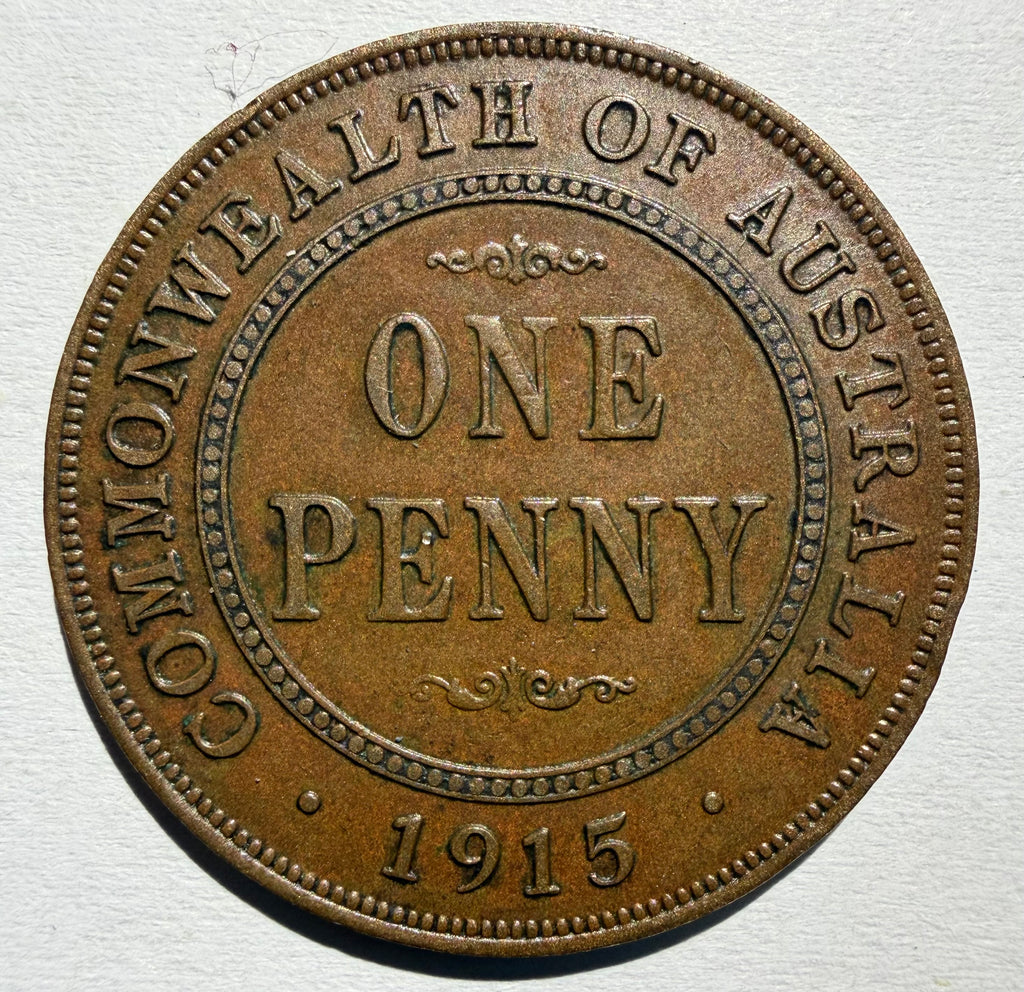 Australia Penny 1915