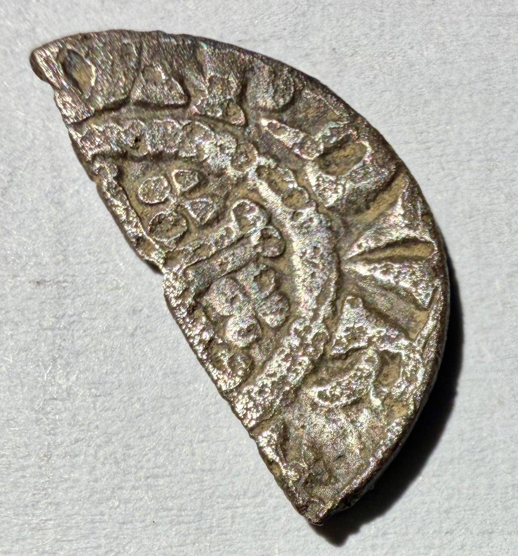 Henry III Short Cross Cut Halfpenny - Class 7a1 - Pieres ON DVR - Durham Mint