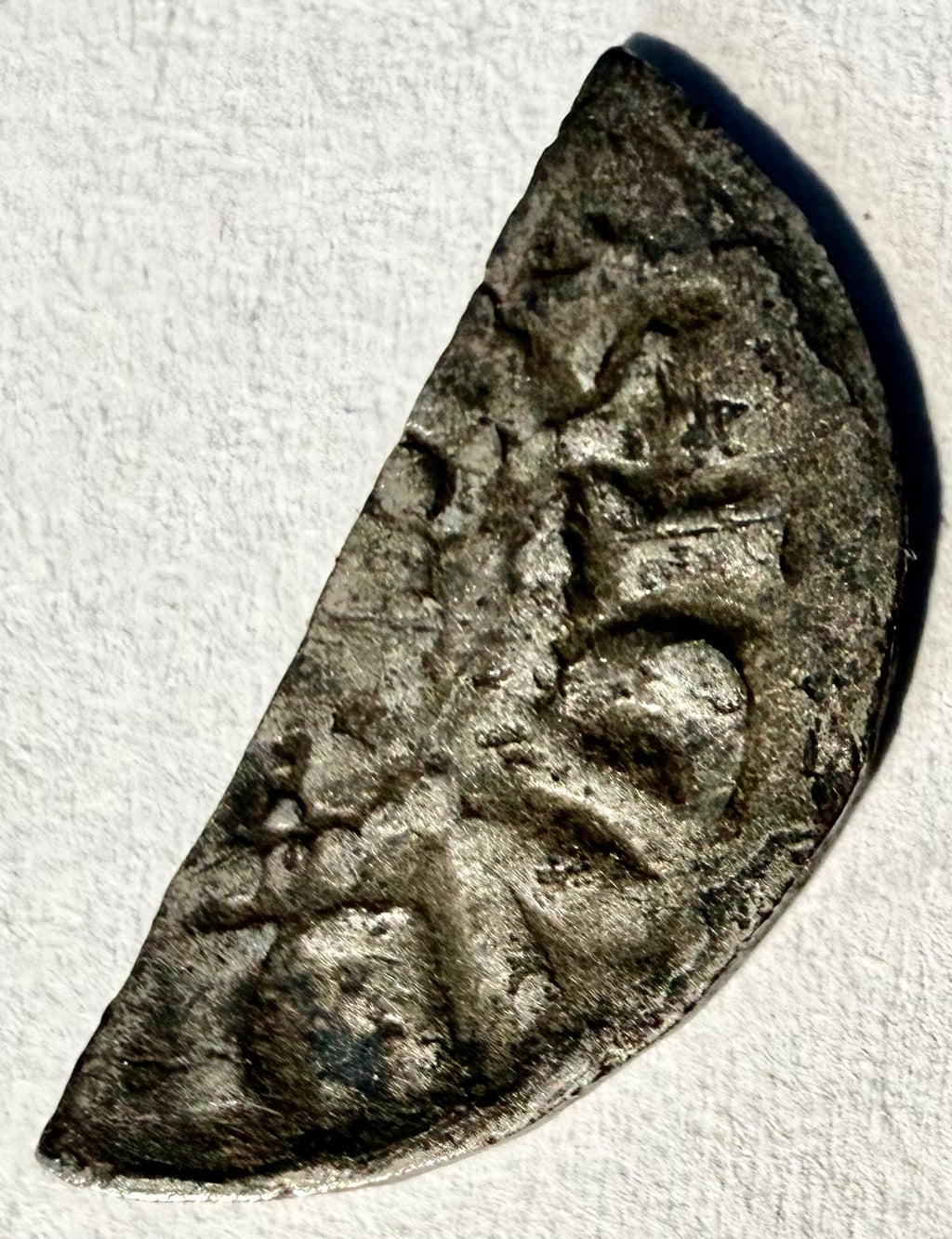 Henry III Hammered Penny Long cross-class 3b, Northampton