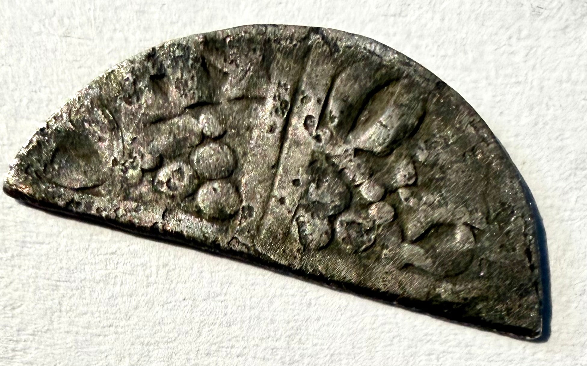 Henry III Hammered Penny Long cross-class 3b, Northampton
