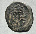 Edward IVr penny, pellet above each shoulder-Dublin mint.