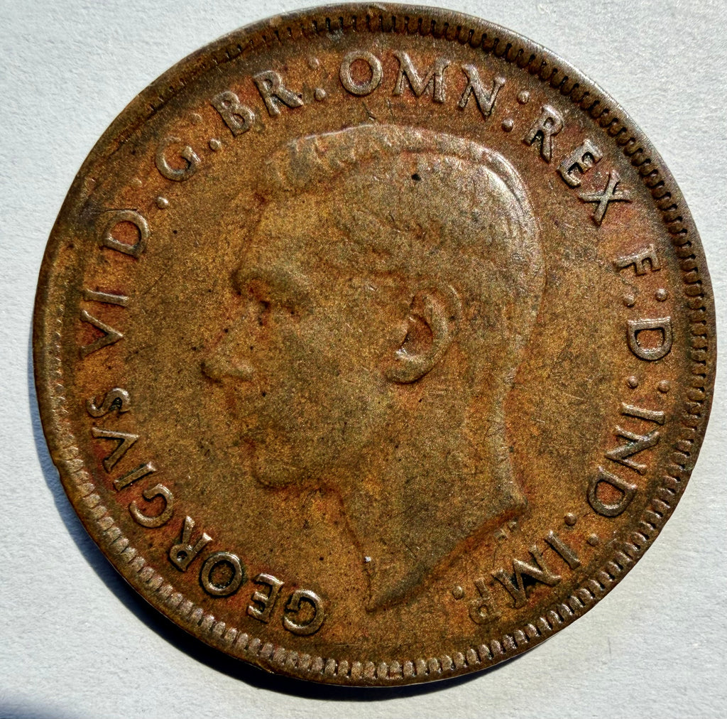 Australia Penny 1944 Perth