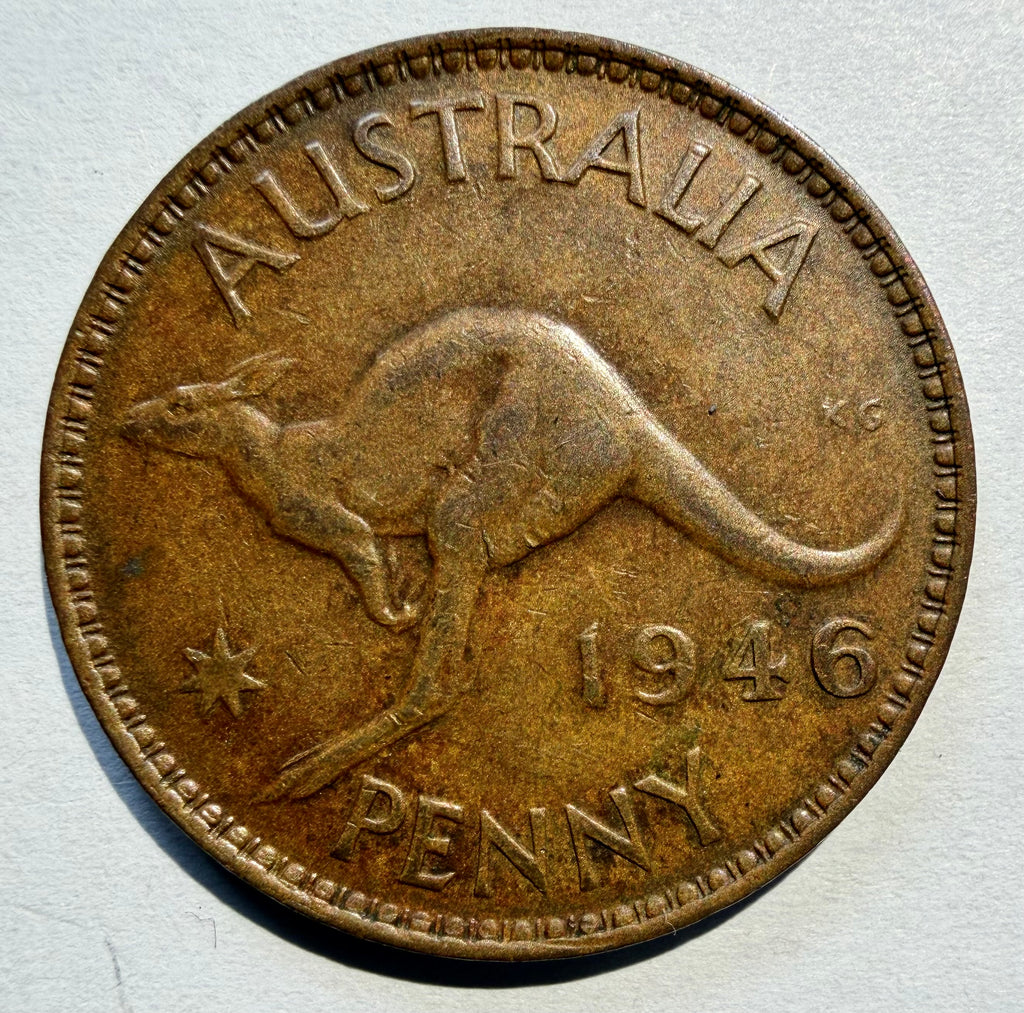 Australia Penny 1946