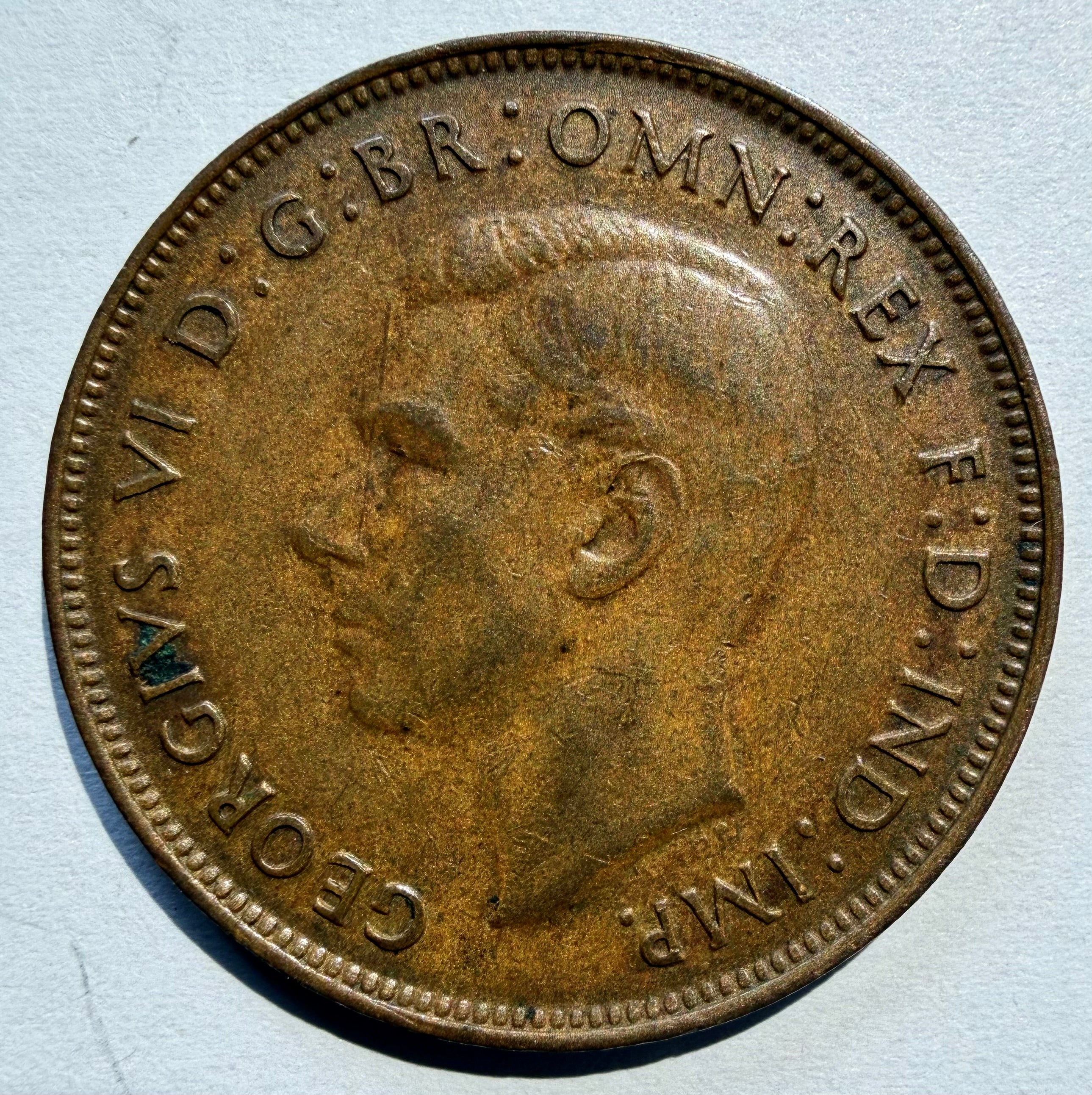 Australia Penny 1946