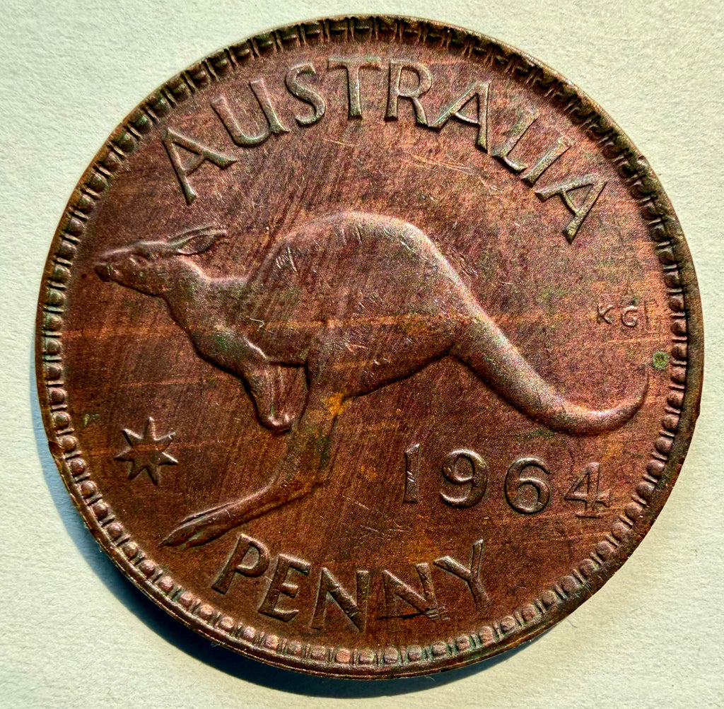 Australia Penny 1964 M