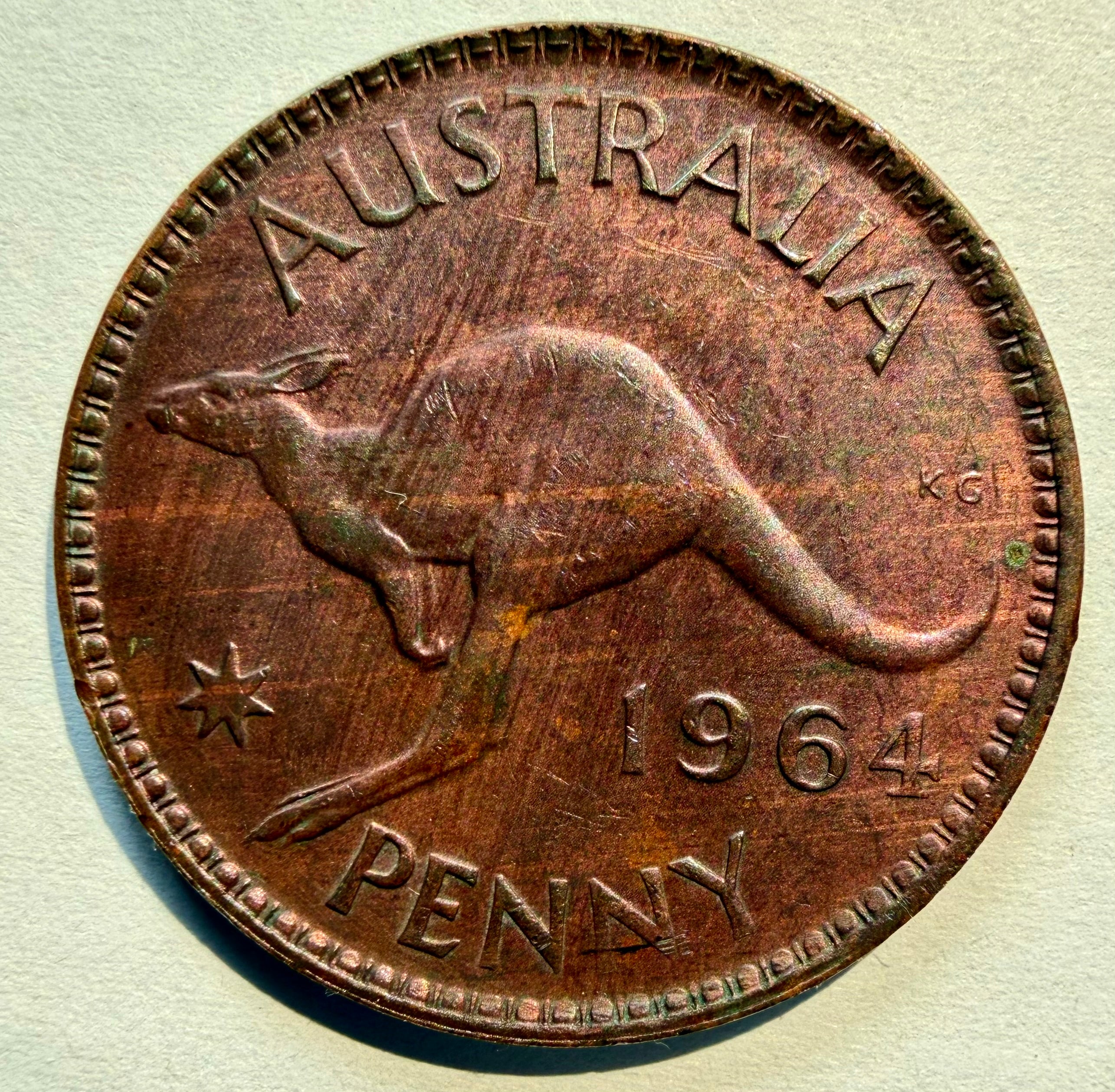 Australia Penny 1964 M