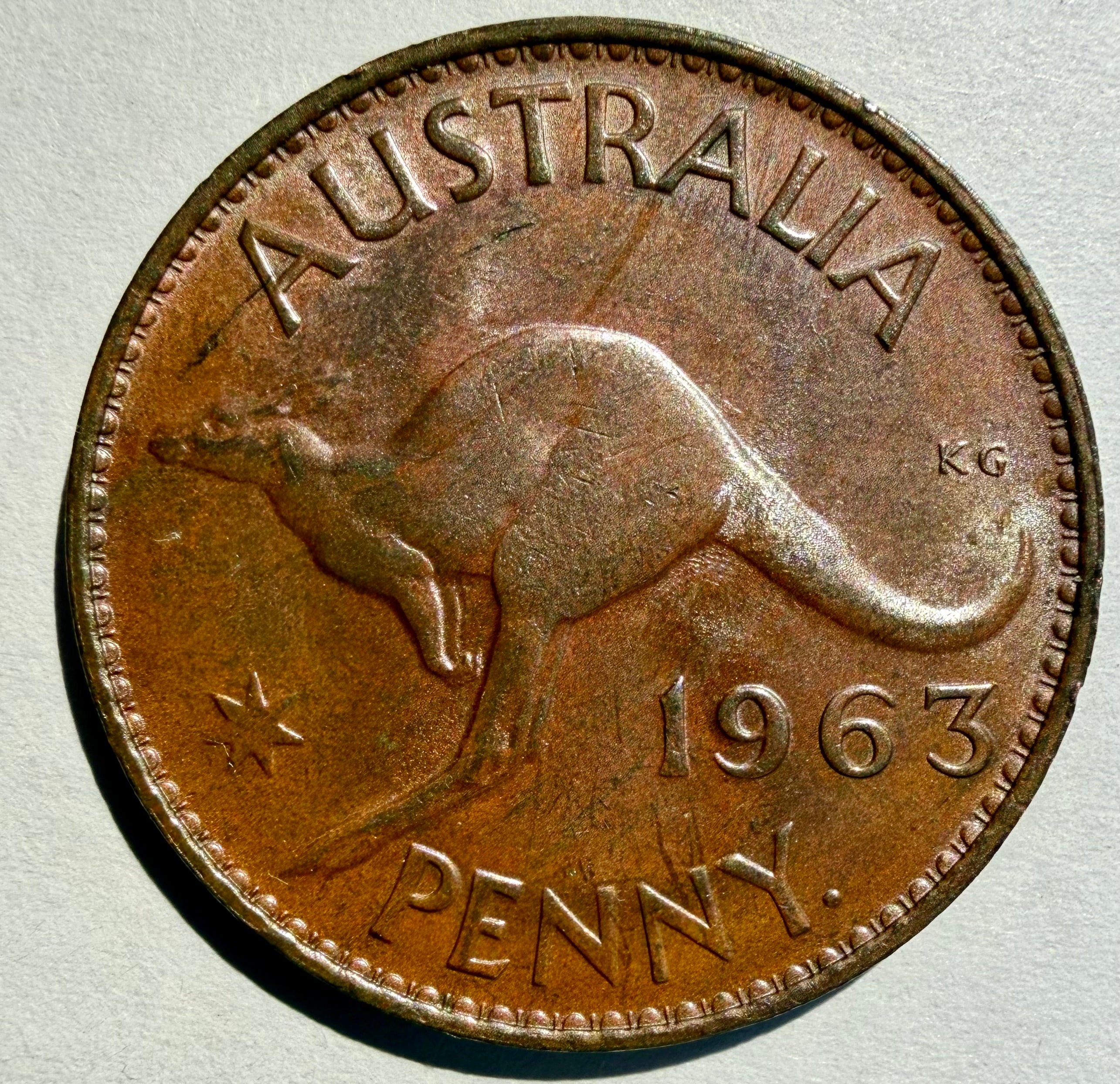 Australia Penny 1963