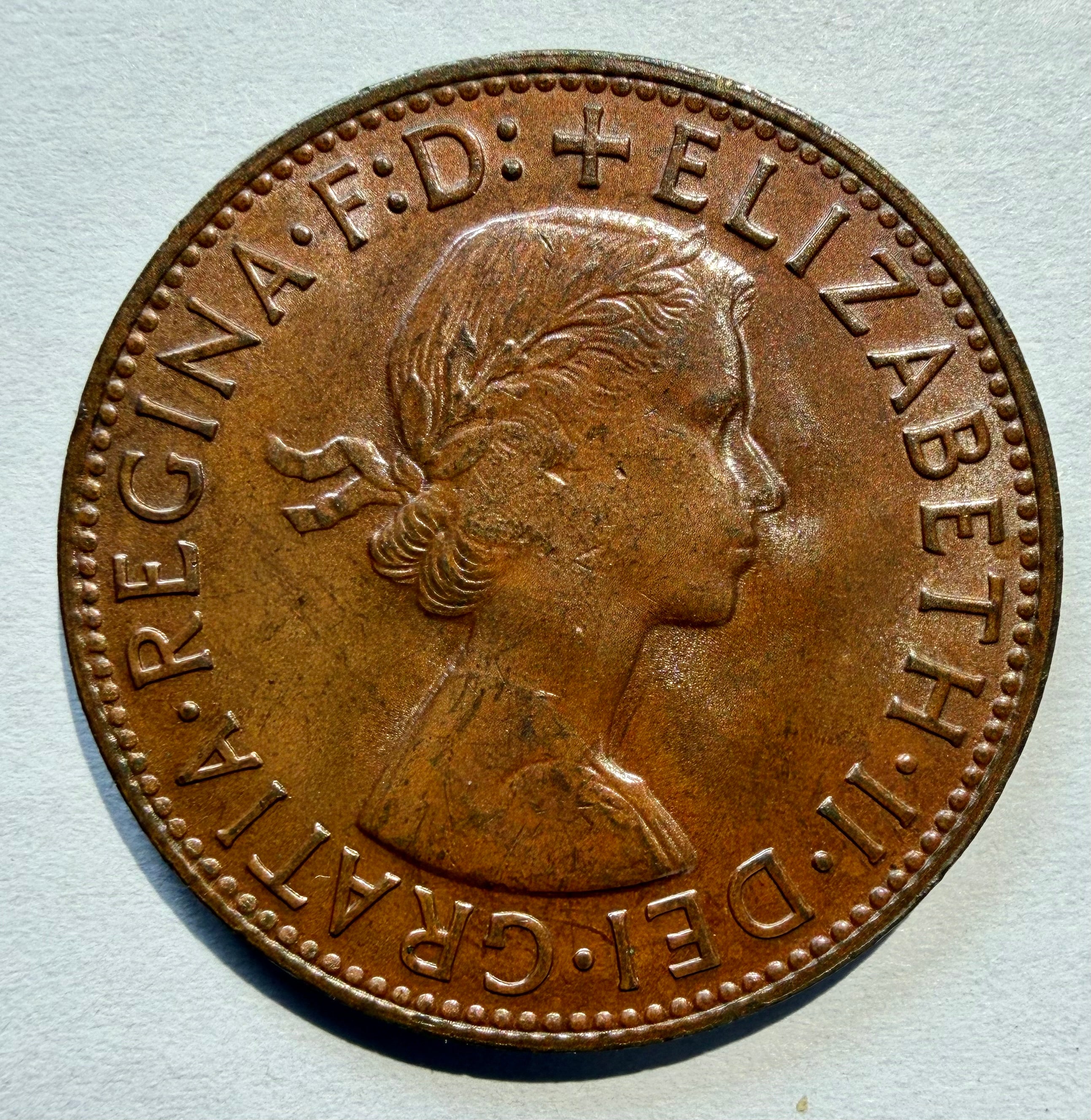 Australia Penny 1963