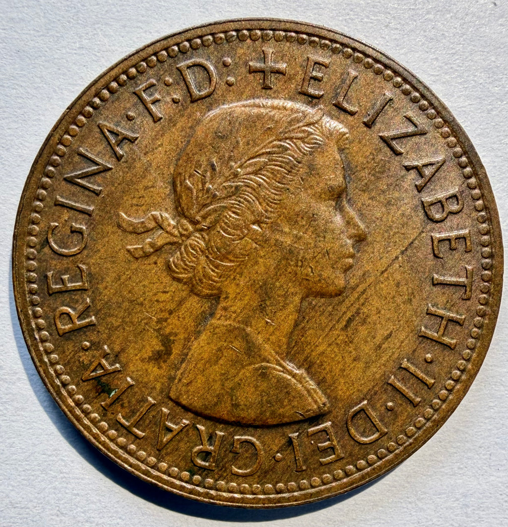Australia Penny 1959 M