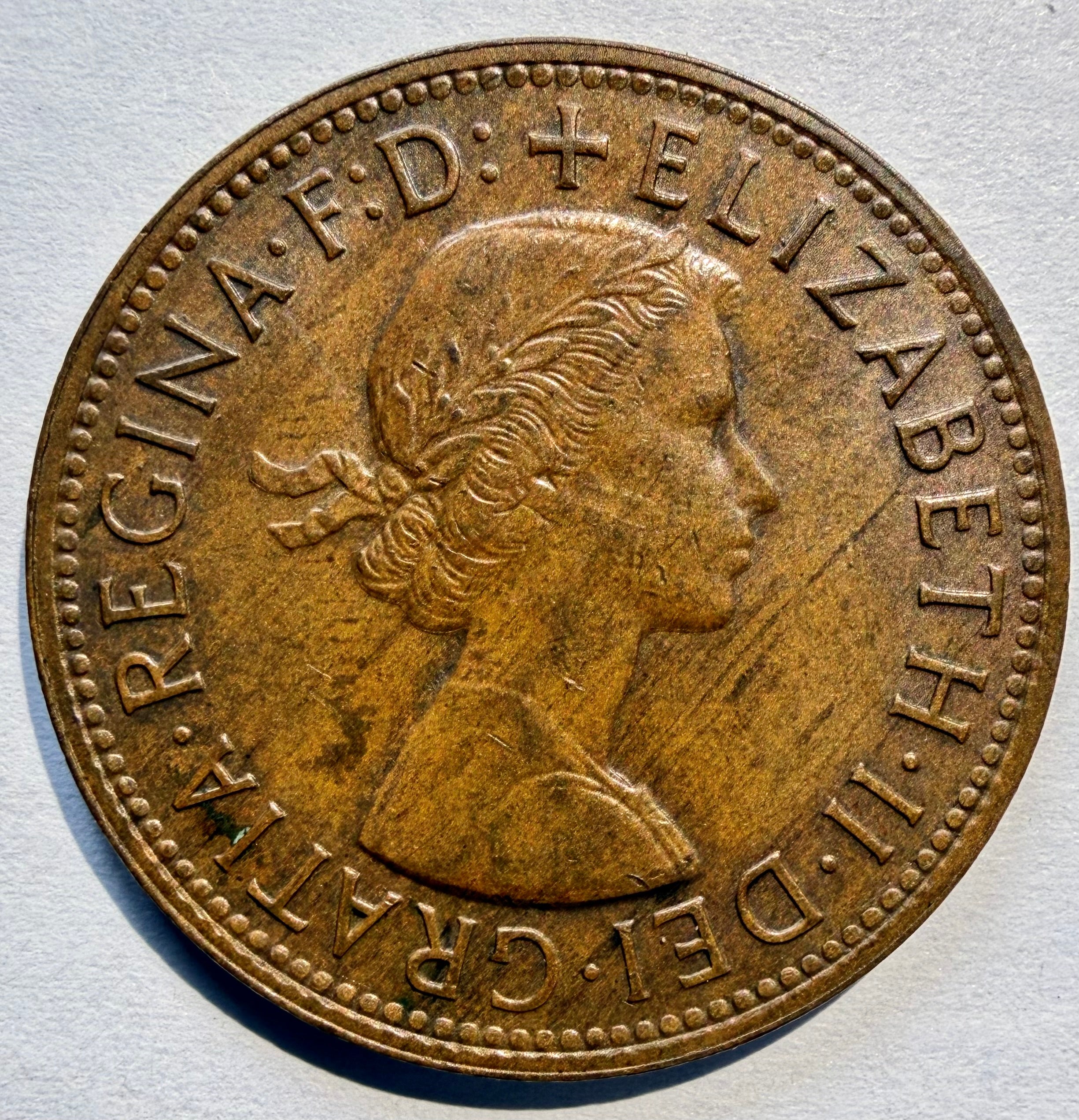 Australia Penny 1959 M