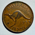 Australia Penny 1955 Perth