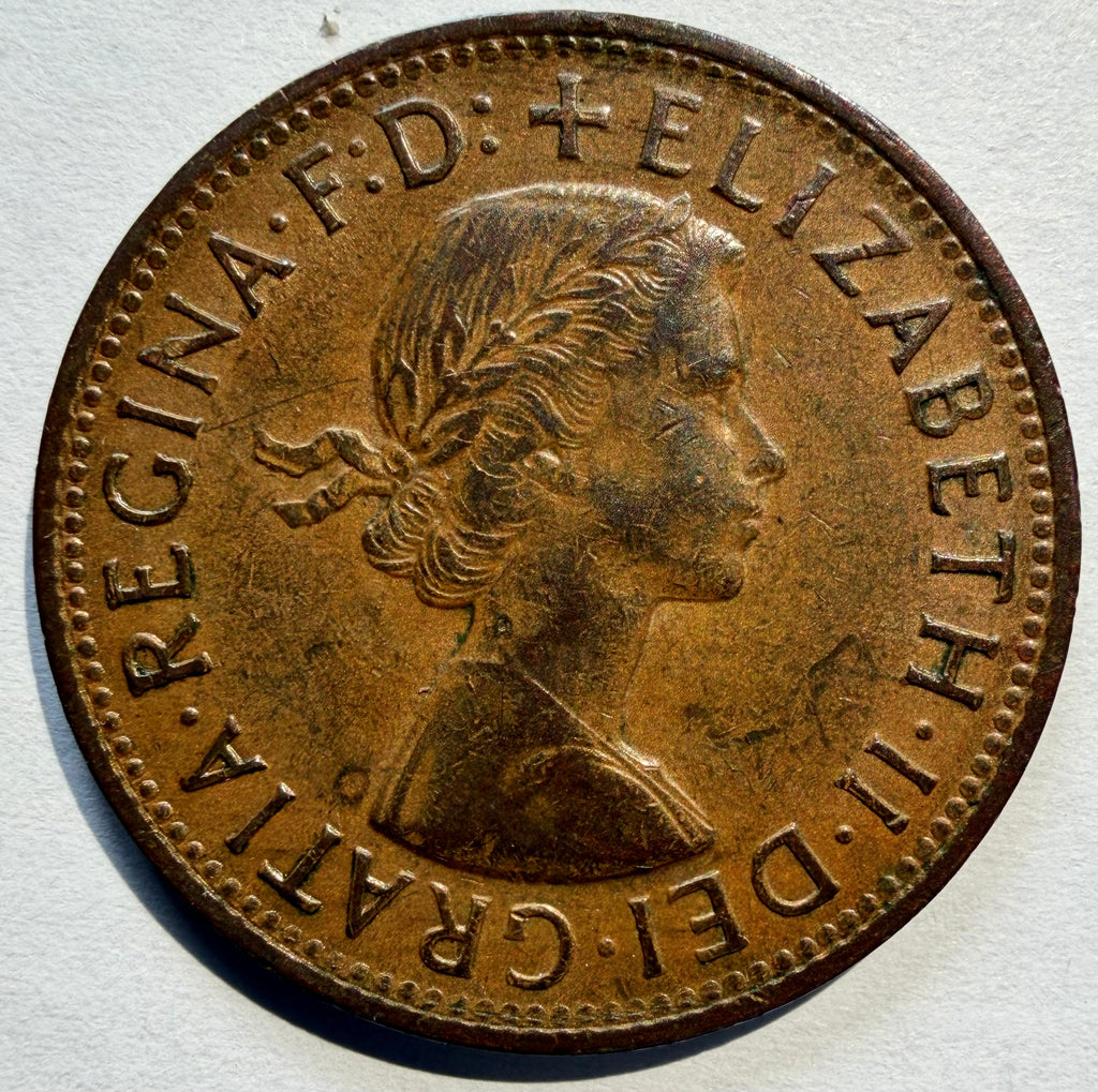 Australia Penny 1955 Perth