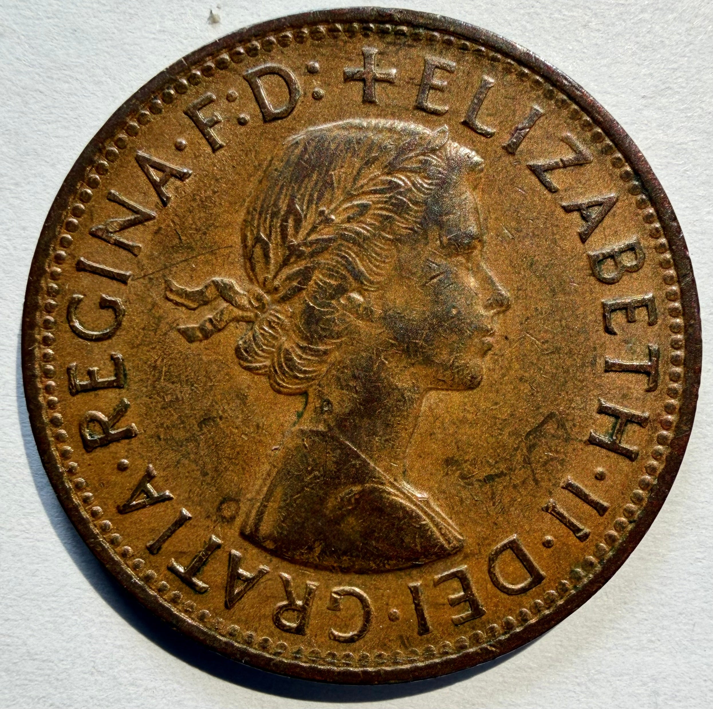 Australia Penny 1955 Perth