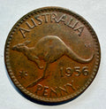 Australia Penny 1956 Perth