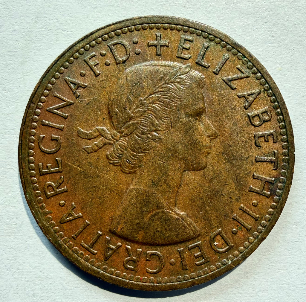 Australia Penny 1956 Perth